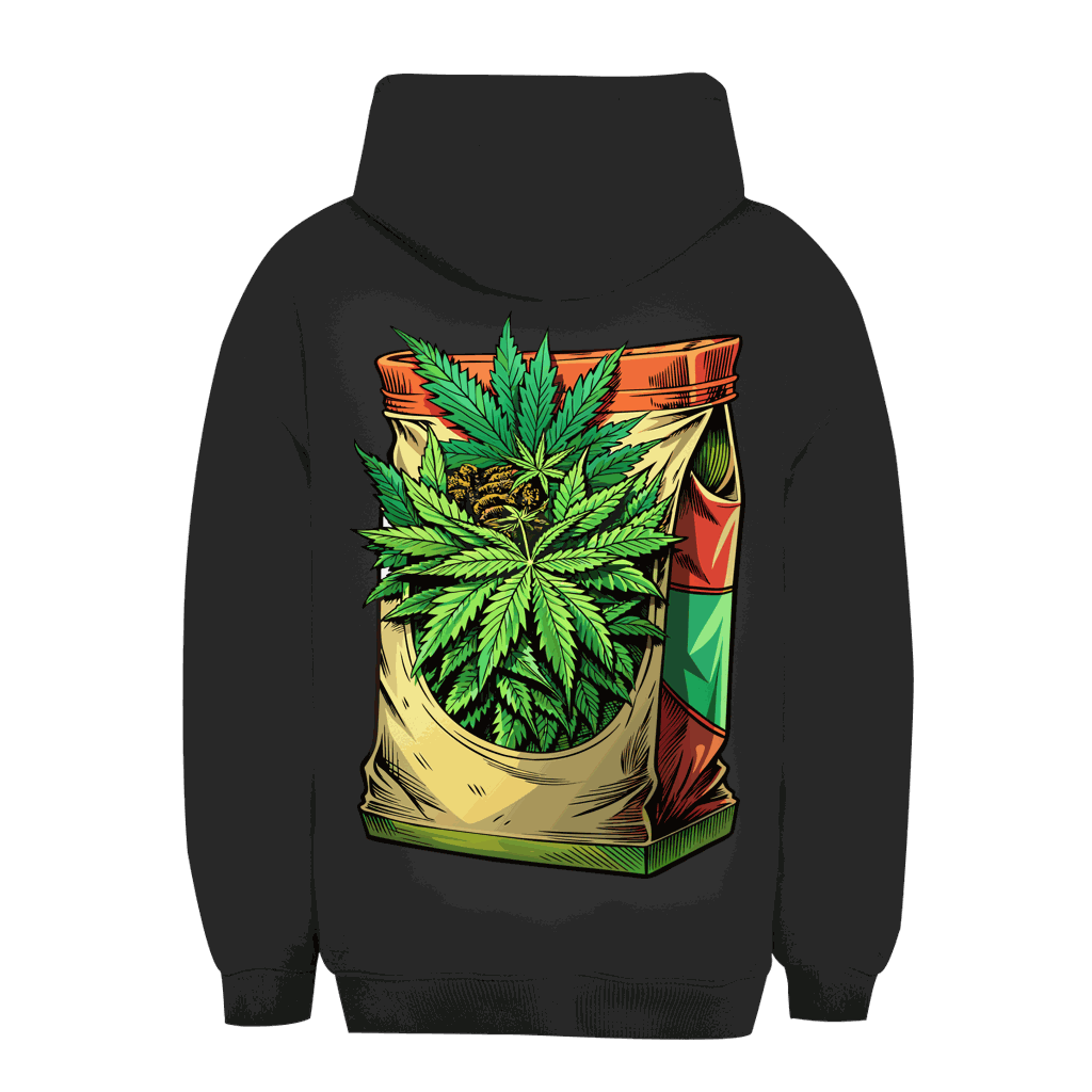 Unisex Oversize Hoodie - Weedpack | Division420®