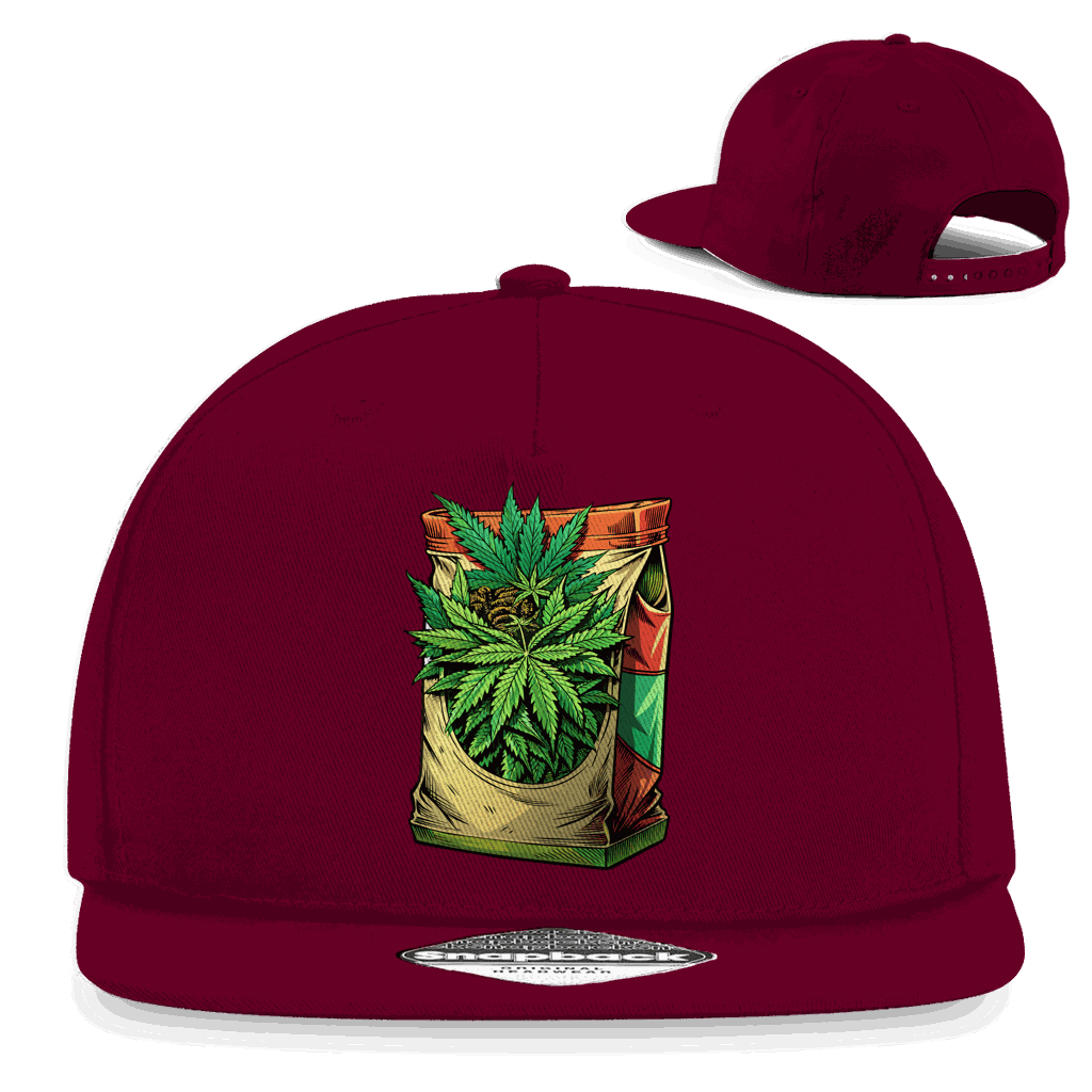 Snapback Rapper Cap - Weedpack | Division420®