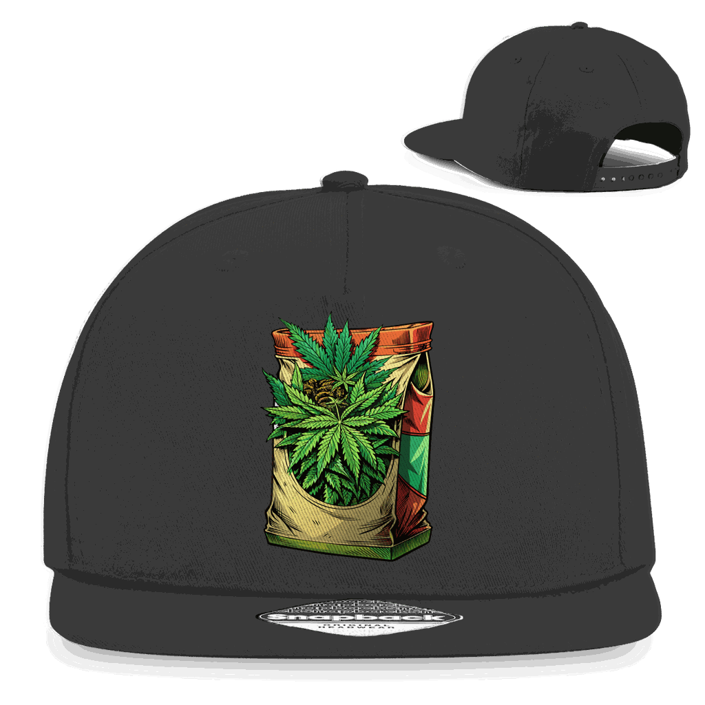 Snapback Rapper Cap - Weedpack | Division420®