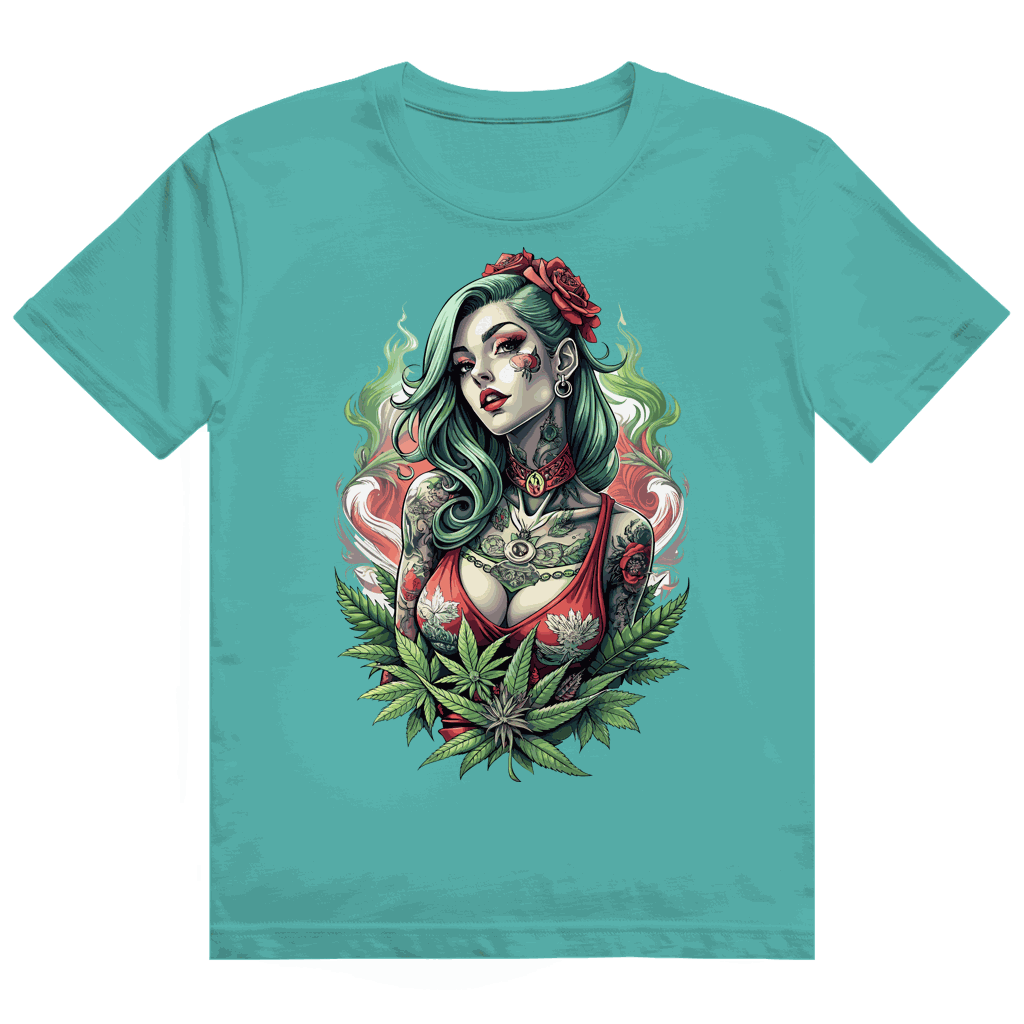 Heavy Cotton T-Shirt - Sweet Dream Girl | Division420®