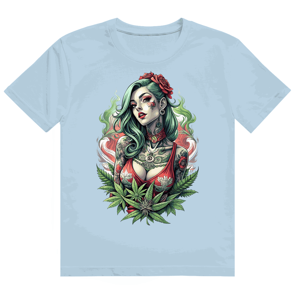 Heavy Cotton T-Shirt - Sweet Dream Girl | Division420®
