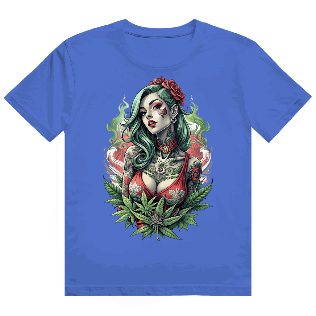 Heavy Cotton T-Shirt - Sweet Dream Girl | Division420®