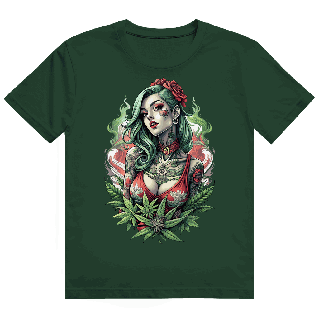 Heavy Cotton T-Shirt - Sweet Dream Girl | Division420®
