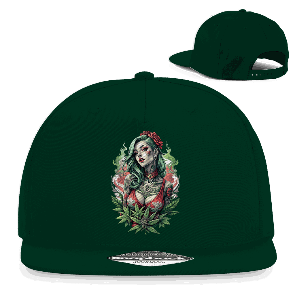 Snapback Rapper Cap - Sweet Dream Girl | Division420®