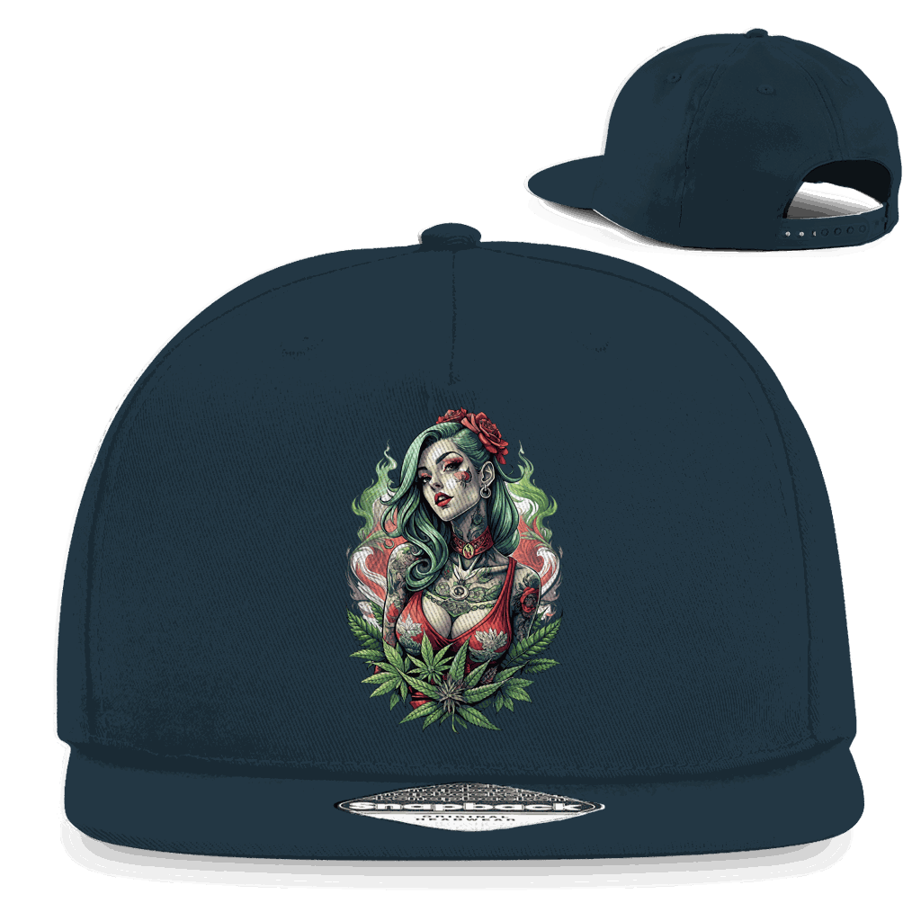 Snapback Rapper Cap - Sweet Dream Girl | Division420®