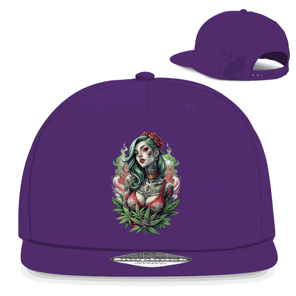Snapback Rapper Cap - Sweet Dream Girl | Division420®