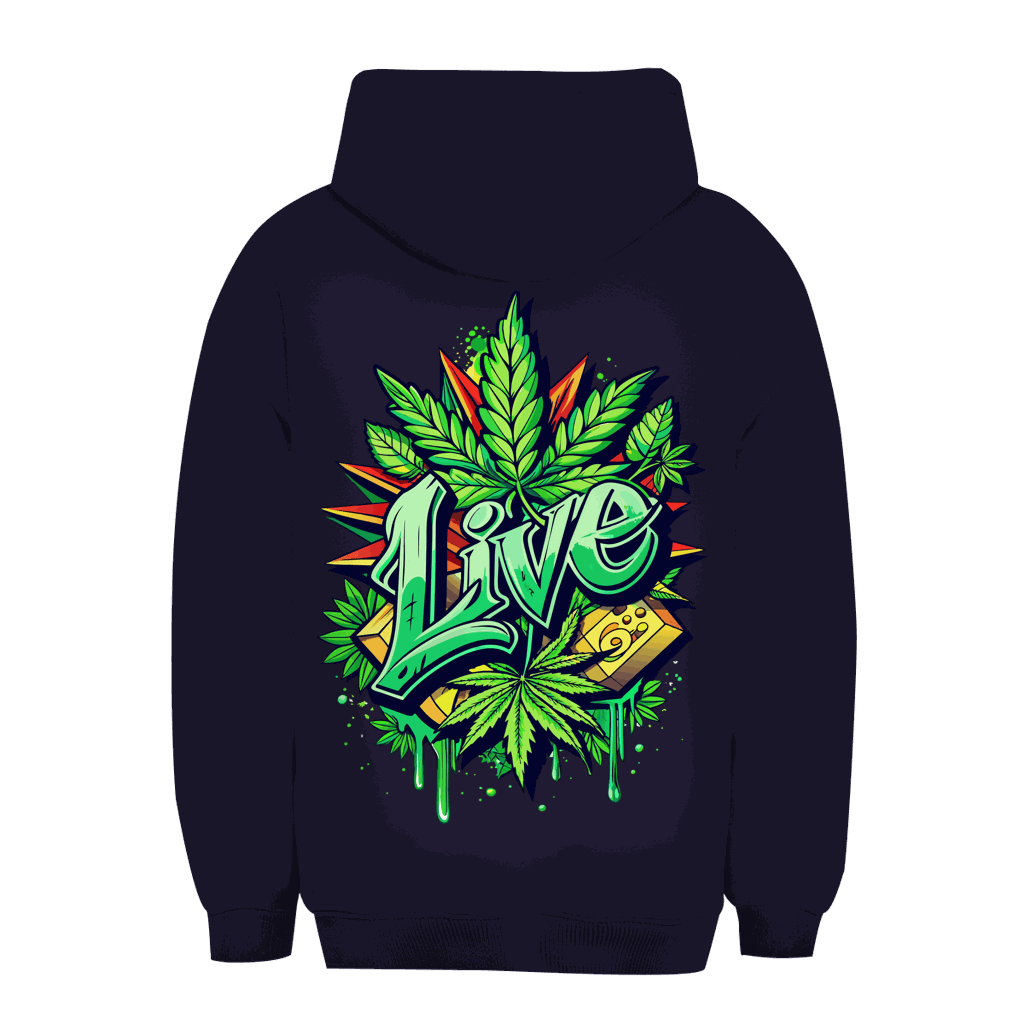 Unisex Oversize Hoodie - Weed Live | Division420®