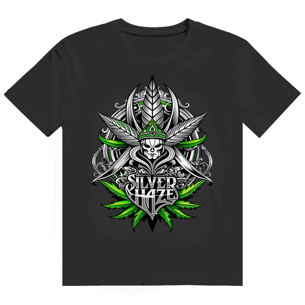 Heavy Cotton T-Shirt - Silver Haze | Division420®
