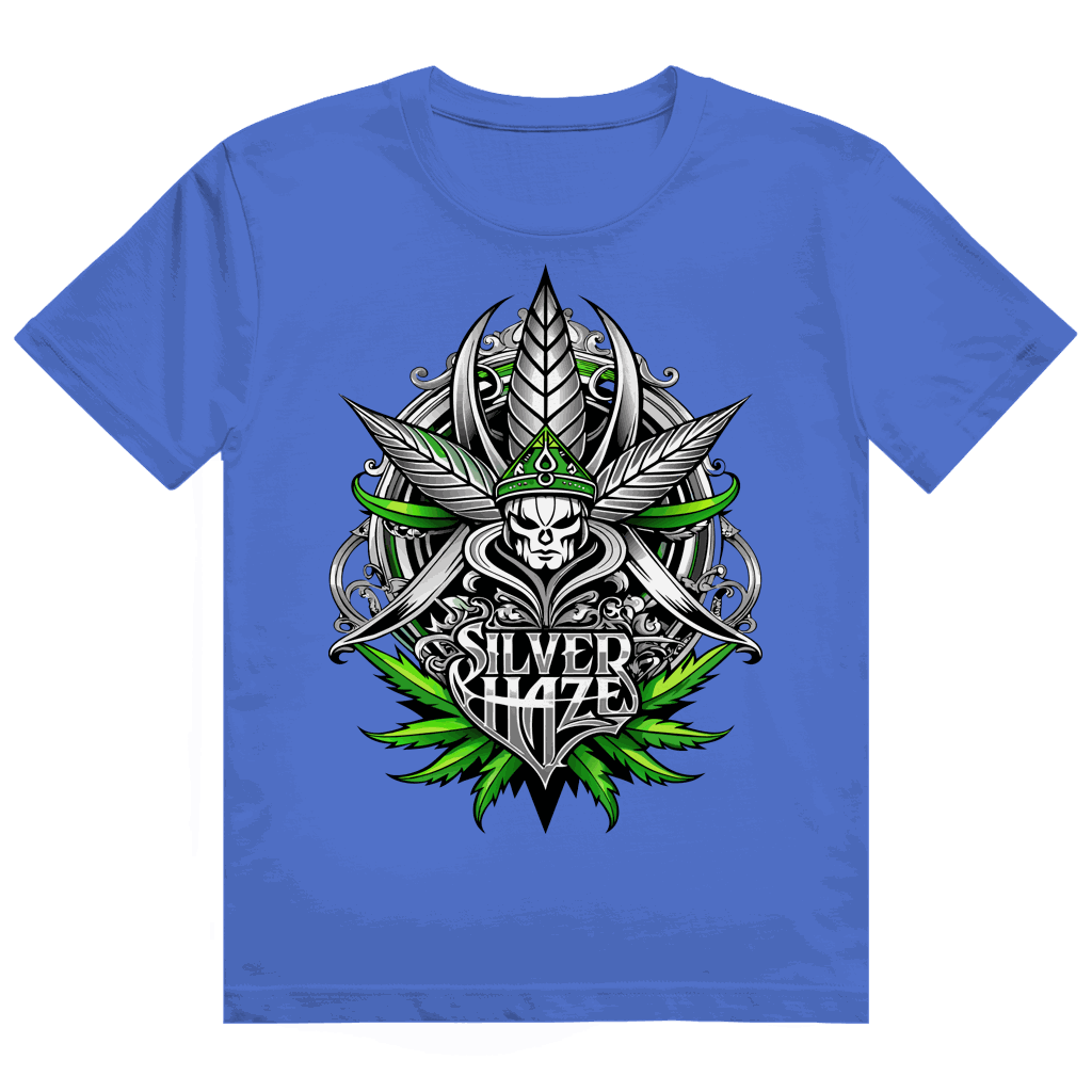 Heavy Cotton T-Shirt - Silver Haze | Division420®