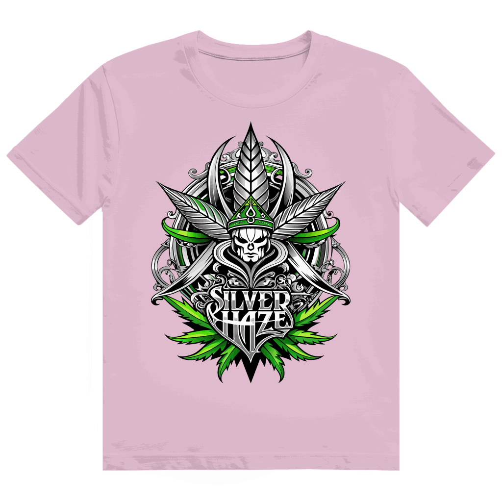 Heavy Cotton T-Shirt - Silver Haze | Division420®