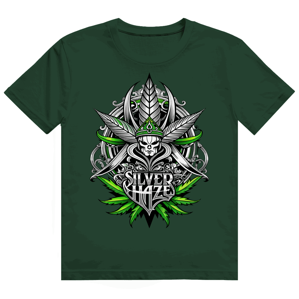 Heavy Cotton T-Shirt - Silver Haze | Division420®