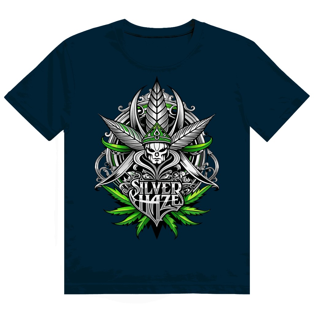 Heavy Cotton T-Shirt - Silver Haze | Division420®