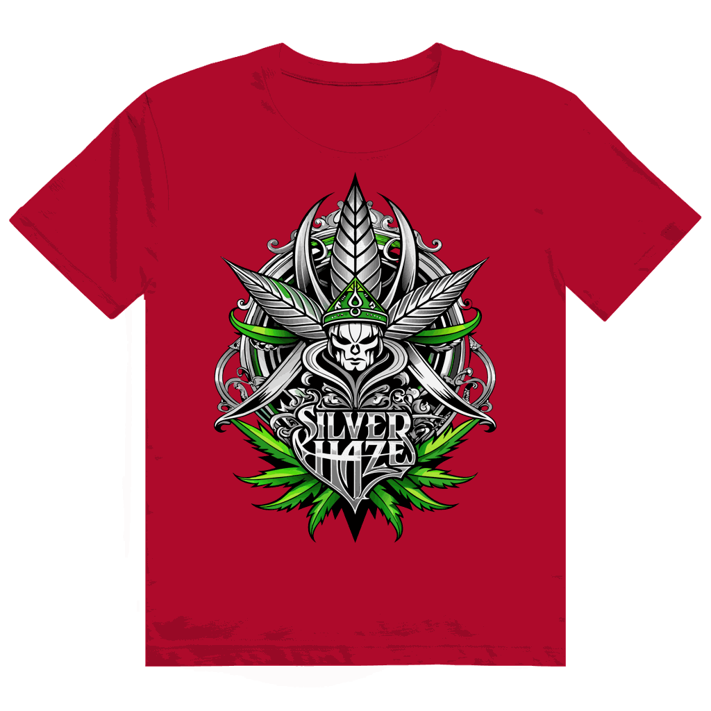 Heavy Cotton T-Shirt - Silver Haze | Division420®