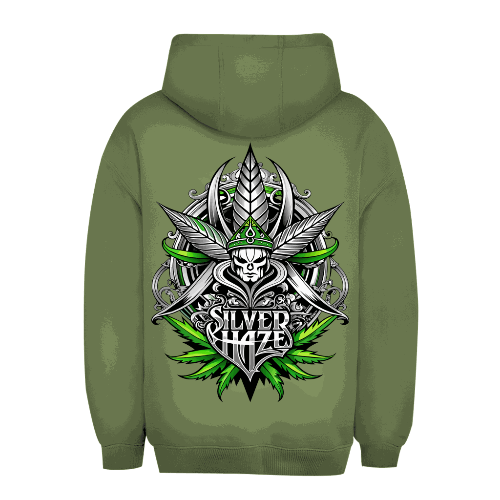 Unisex Oversize Hoodie - Silver Haze | Division420®