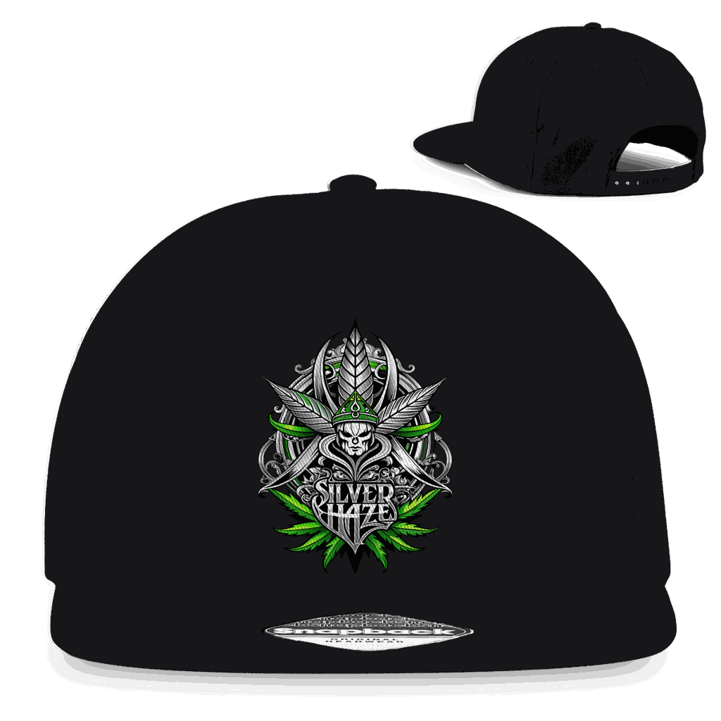 Snapback Rapper Cap - Silver Haze | Division420®