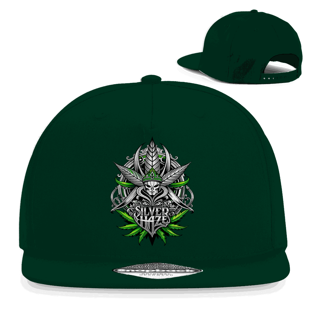 Snapback Rapper Cap - Silver Haze | Division420®