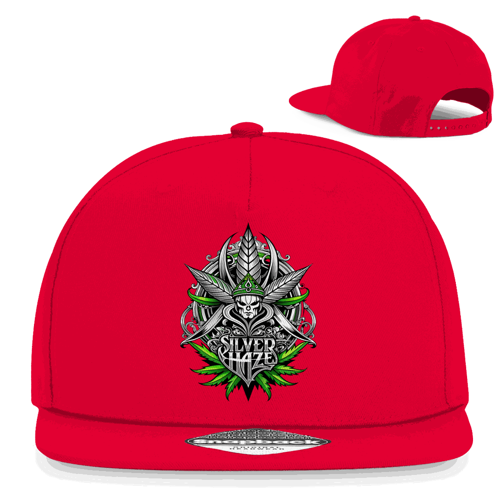 Snapback Rapper Cap - Silver Haze | Division420®