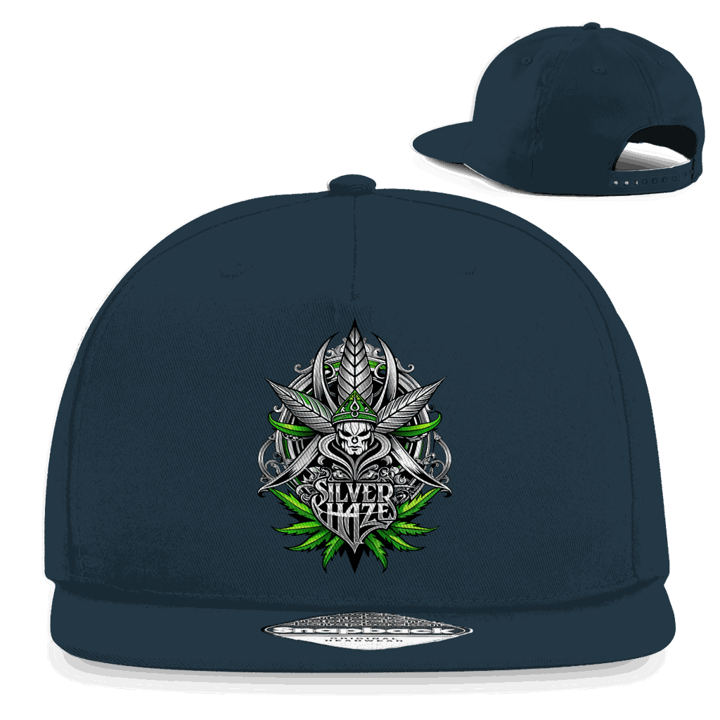 Snapback Rapper Cap - Silver Haze | Division420®