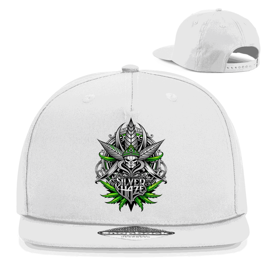 Snapback Rapper Cap - Silver Haze | Division420®