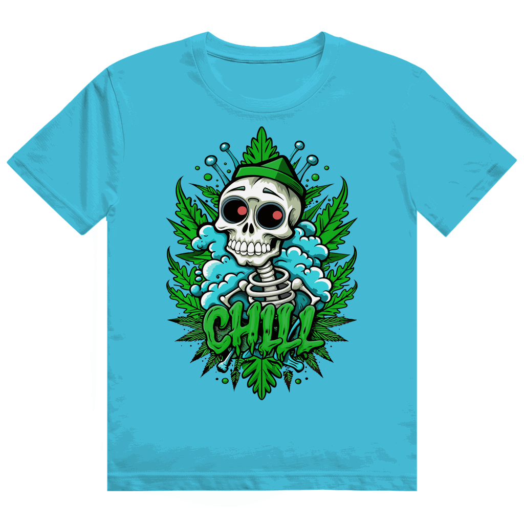 Size chart for Heavy Cotton T-Shirt by Division420 with measurements and fit details
