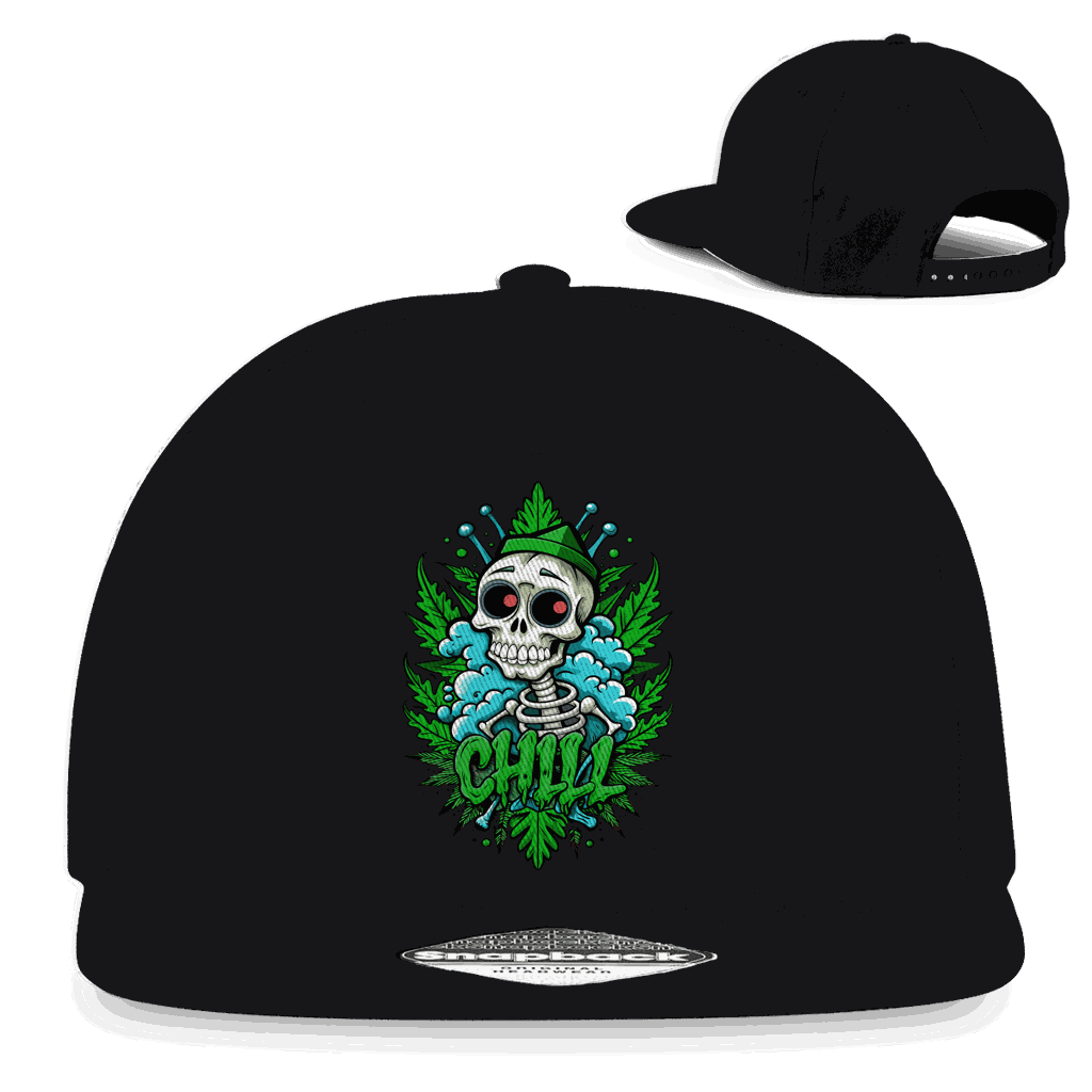 Snapback Rapper Cap - Chill | Division420®