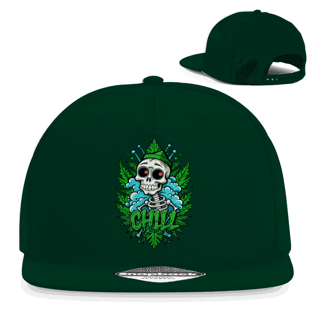 Snapback Rapper Cap - Chill | Division420®