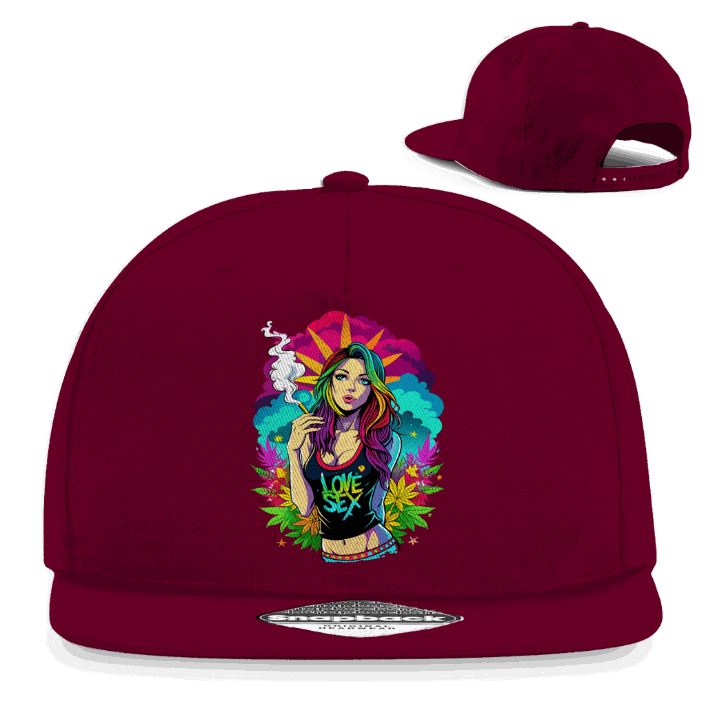 Snapback Rapper Cap - Love Girl | Division420®