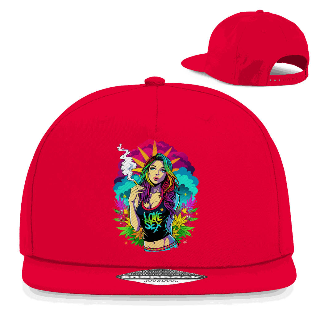 Snapback Rapper Cap - Love Girl | Division420®