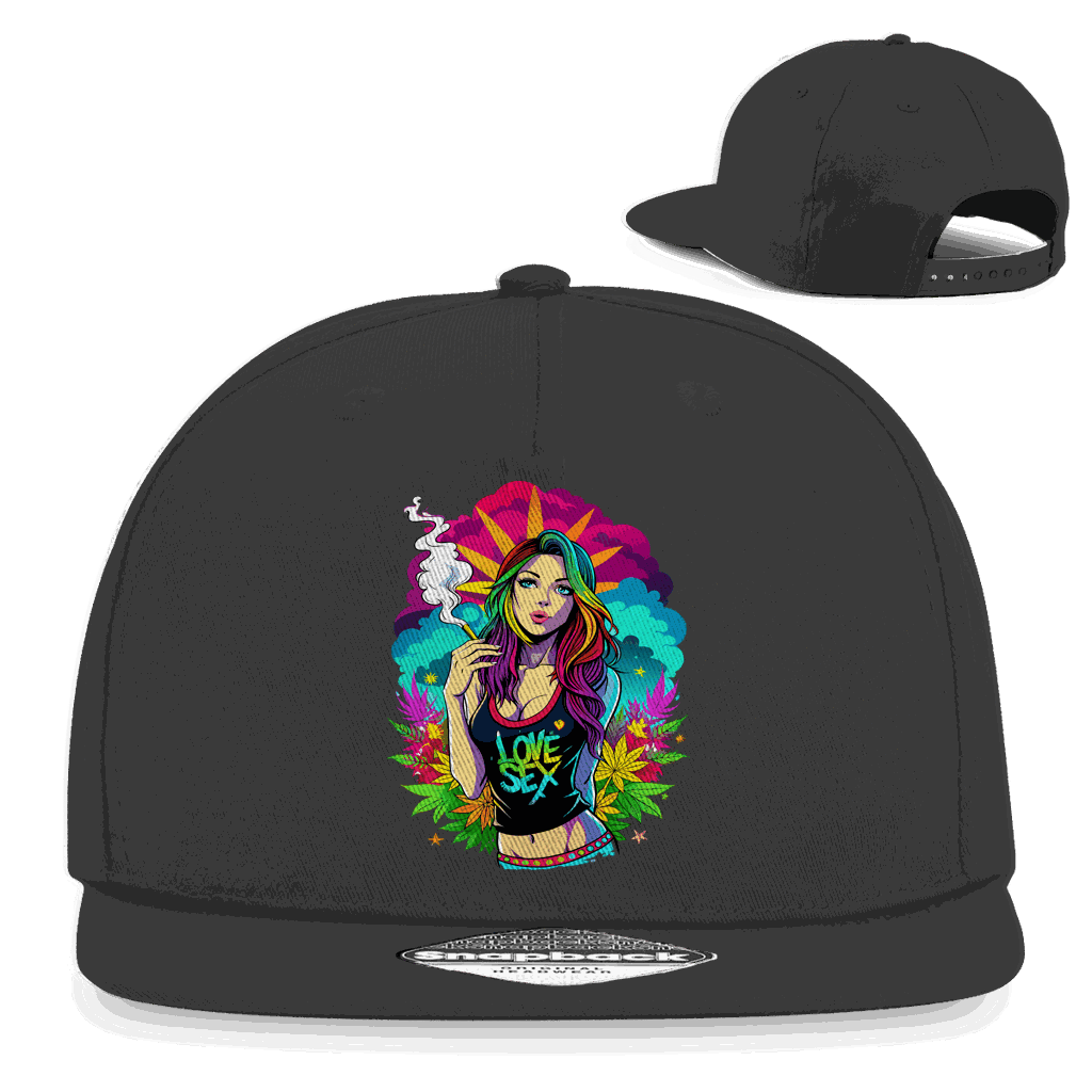 Snapback Rapper Cap - Love Girl | Division420®