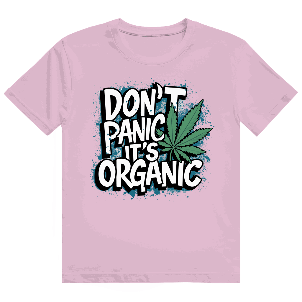 Heavy Cotton T-Shirt - Dont Panik its Organic | Division420®