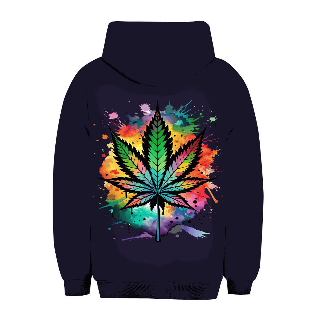 Unisex Oversize Hoodie - Colorful Leaf | Division420®