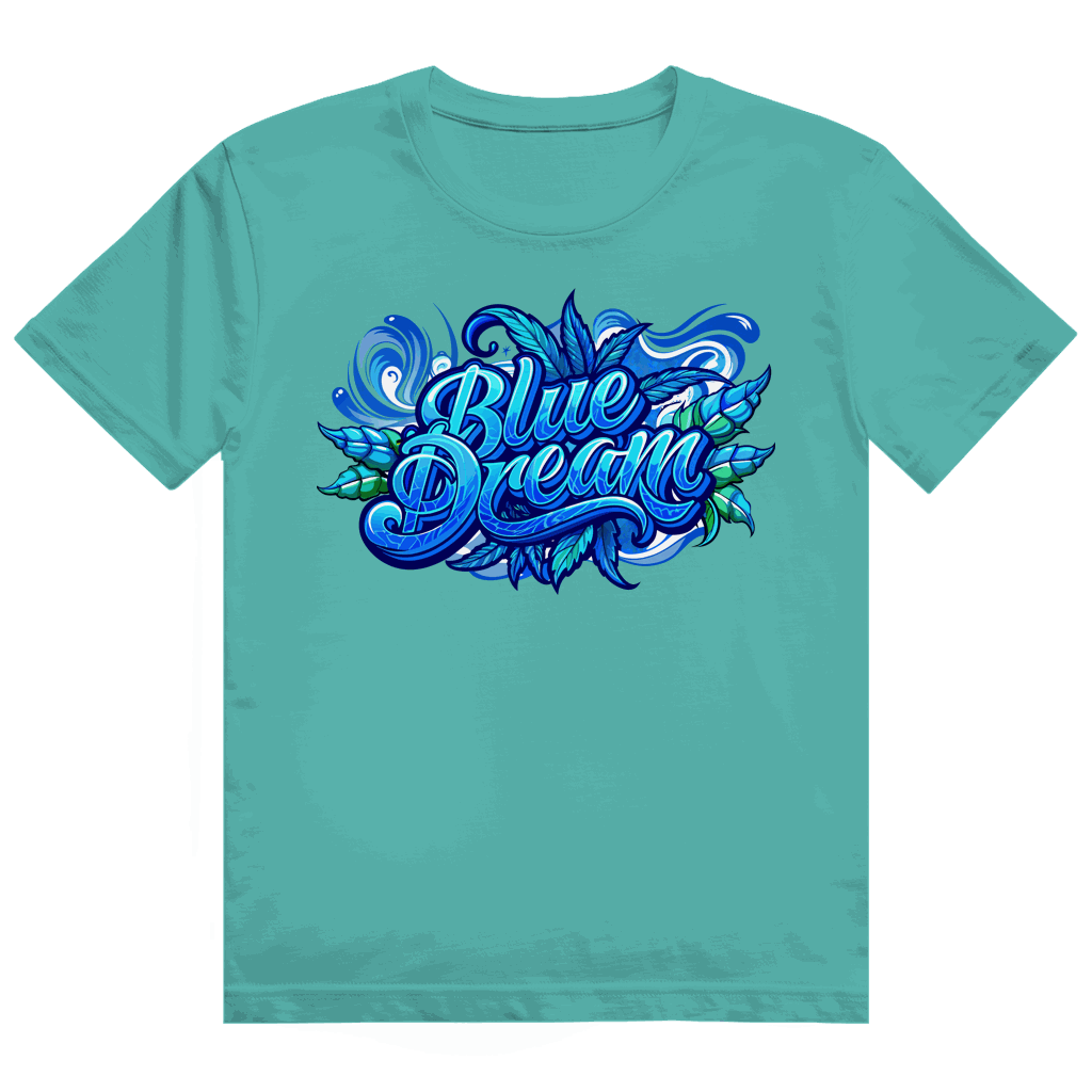 Heavy Cotton T-Shirt - Blue Dream | Division420®