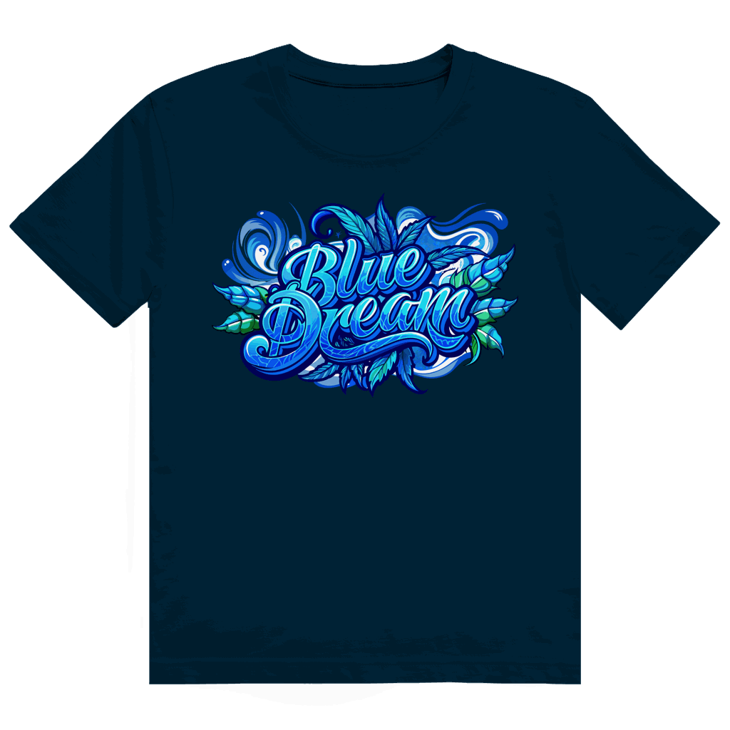Heavy Cotton T-Shirt - Blue Dream | Division420®