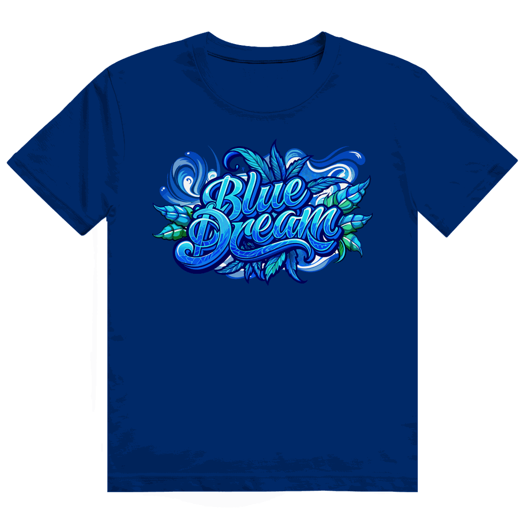 Heavy Cotton T-Shirt - Blue Dream | Division420®
