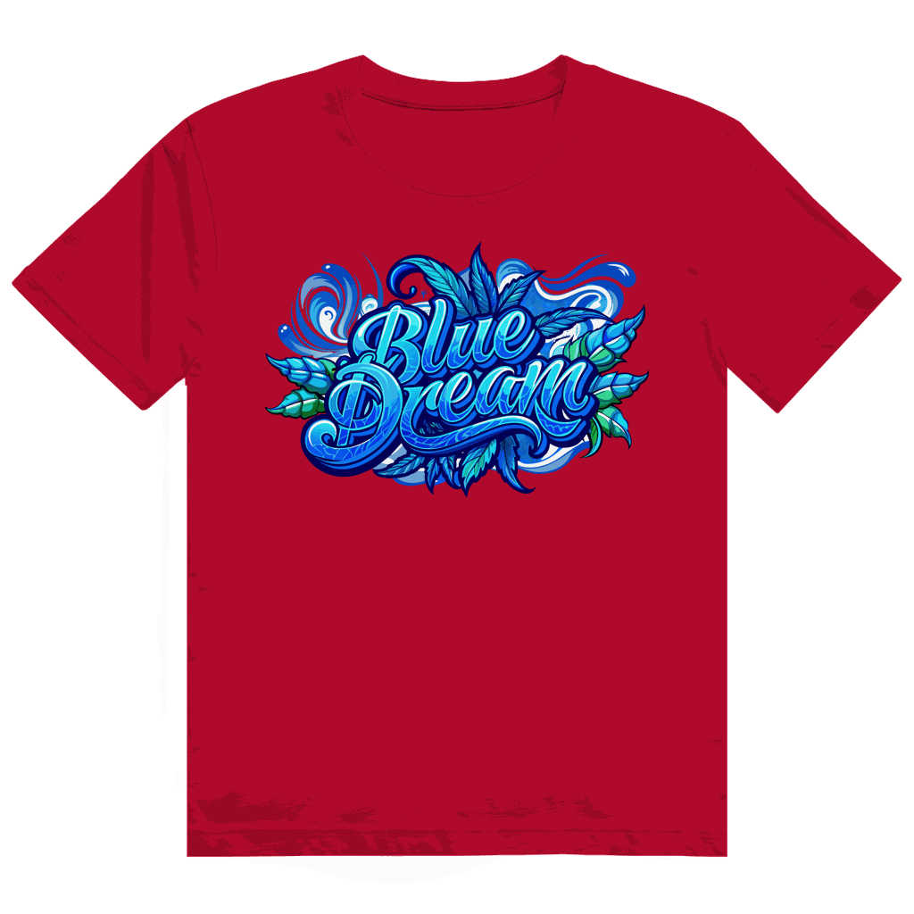 Heavy Cotton T-Shirt - Blue Dream | Division420®