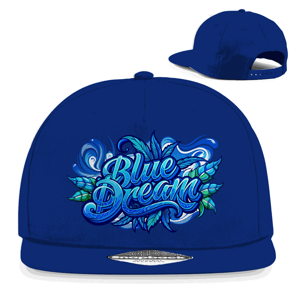 Snapback Rapper Cap - Blue Dream | Division420®
