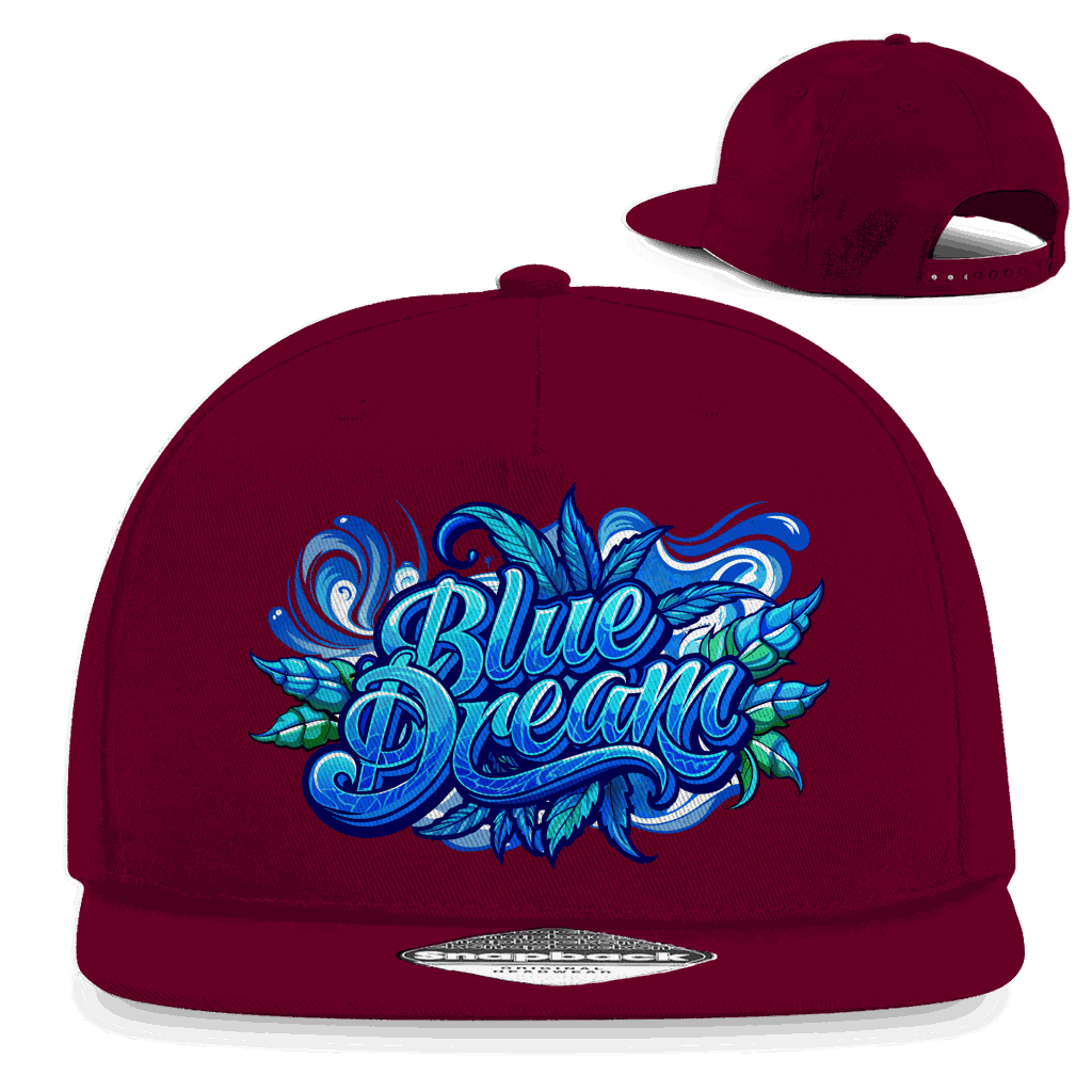 Snapback Rapper Cap - Blue Dream | Division420®