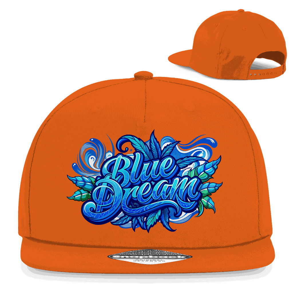 Snapback Rapper Cap - Blue Dream | Division420®