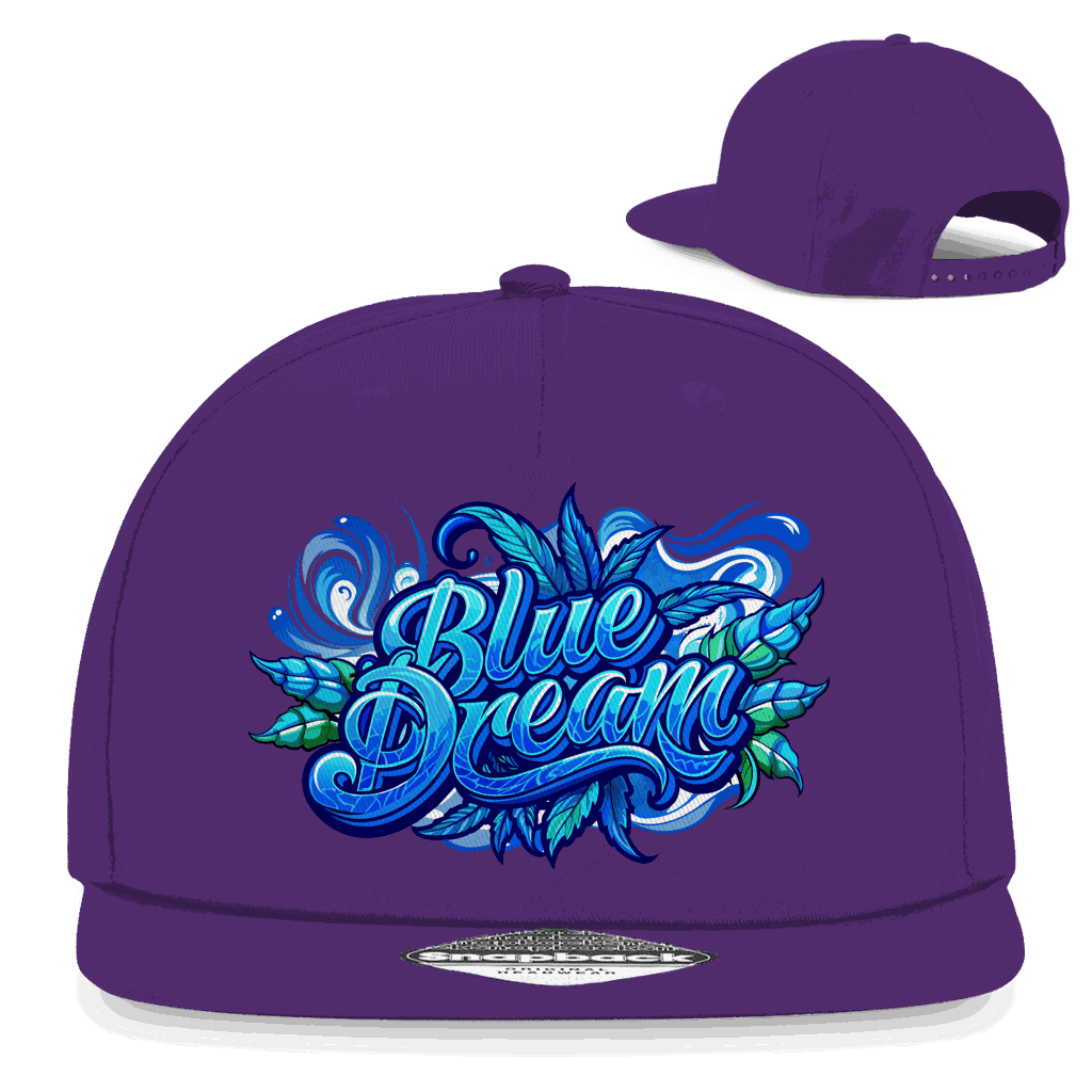 Snapback Rapper Cap - Blue Dream | Division420®