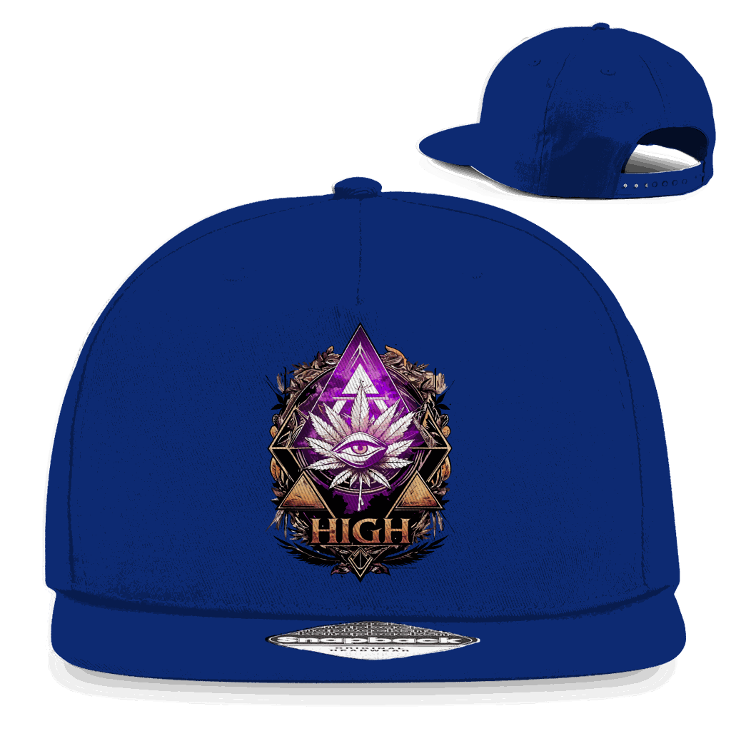 Snapback Rapper Cap - High | Division420®