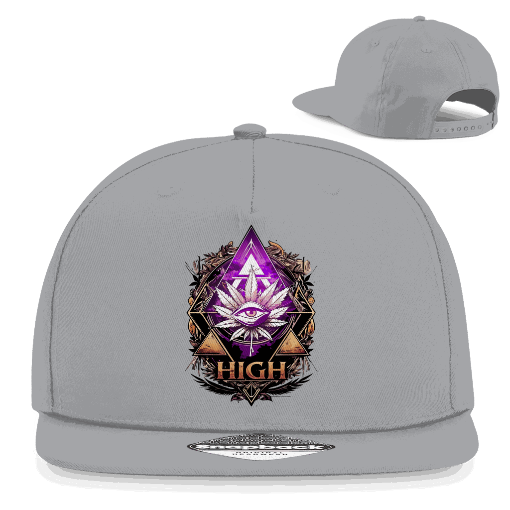 Snapback Rapper Cap - High | Division420®