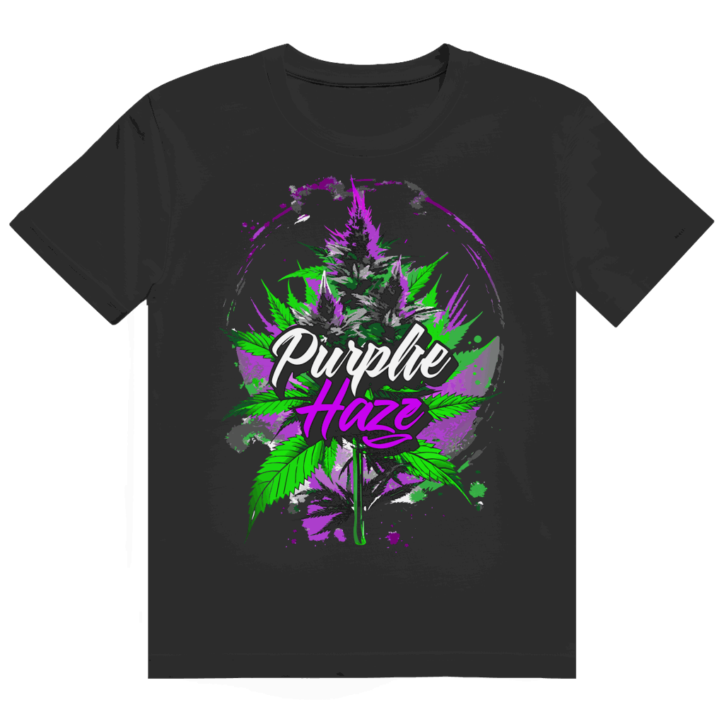Heavy Cotton T-Shirt - Purple Haze Strain | Division420®