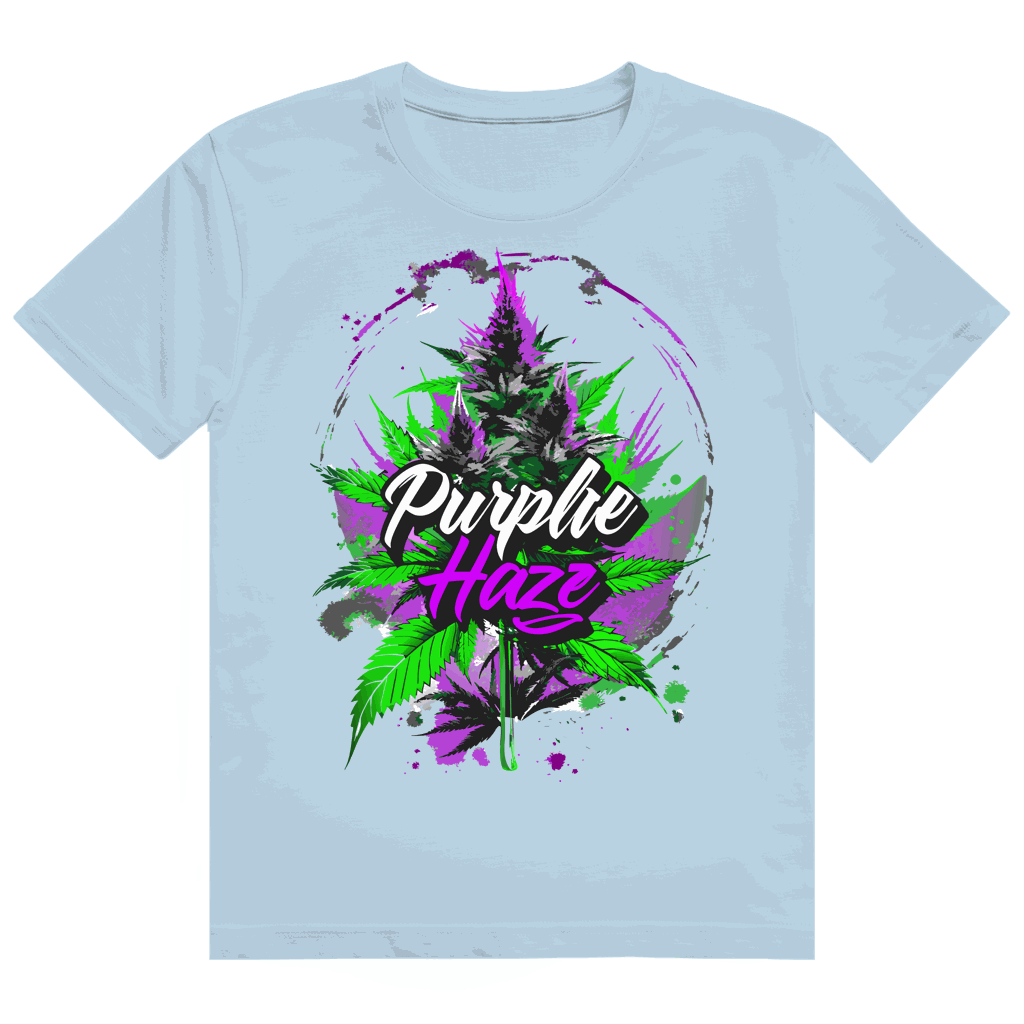 Heavy Cotton T-Shirt - Purple Haze Strain | Division420®