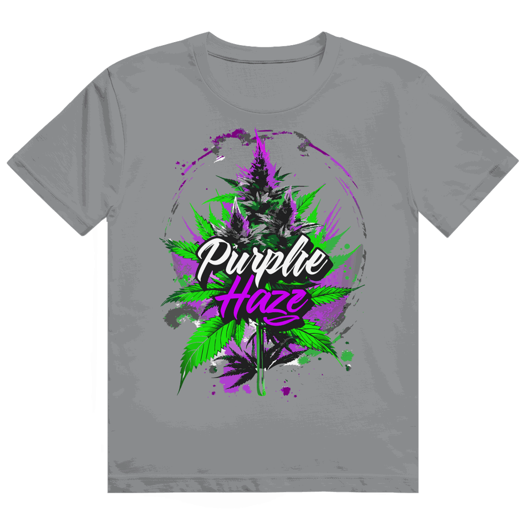 Heavy Cotton T-Shirt - Purple Haze Strain | Division420®