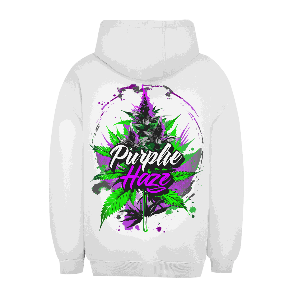 Unisex Oversize Hoodie - Purple Haze Strain | Division420®