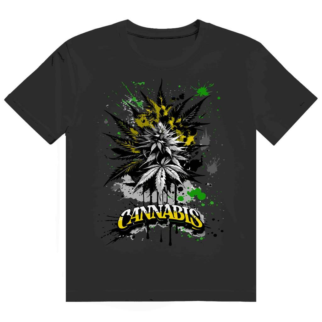 Heavy Cotton T-Shirt - Cannabis Only | Division420®