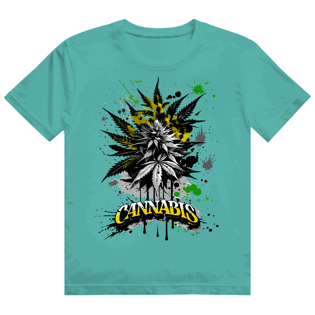 Heavy Cotton T-Shirt - Cannabis Only | Division420®