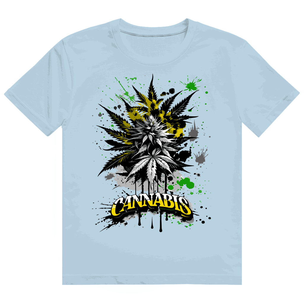 Heavy Cotton T-Shirt - Cannabis Only | Division420®