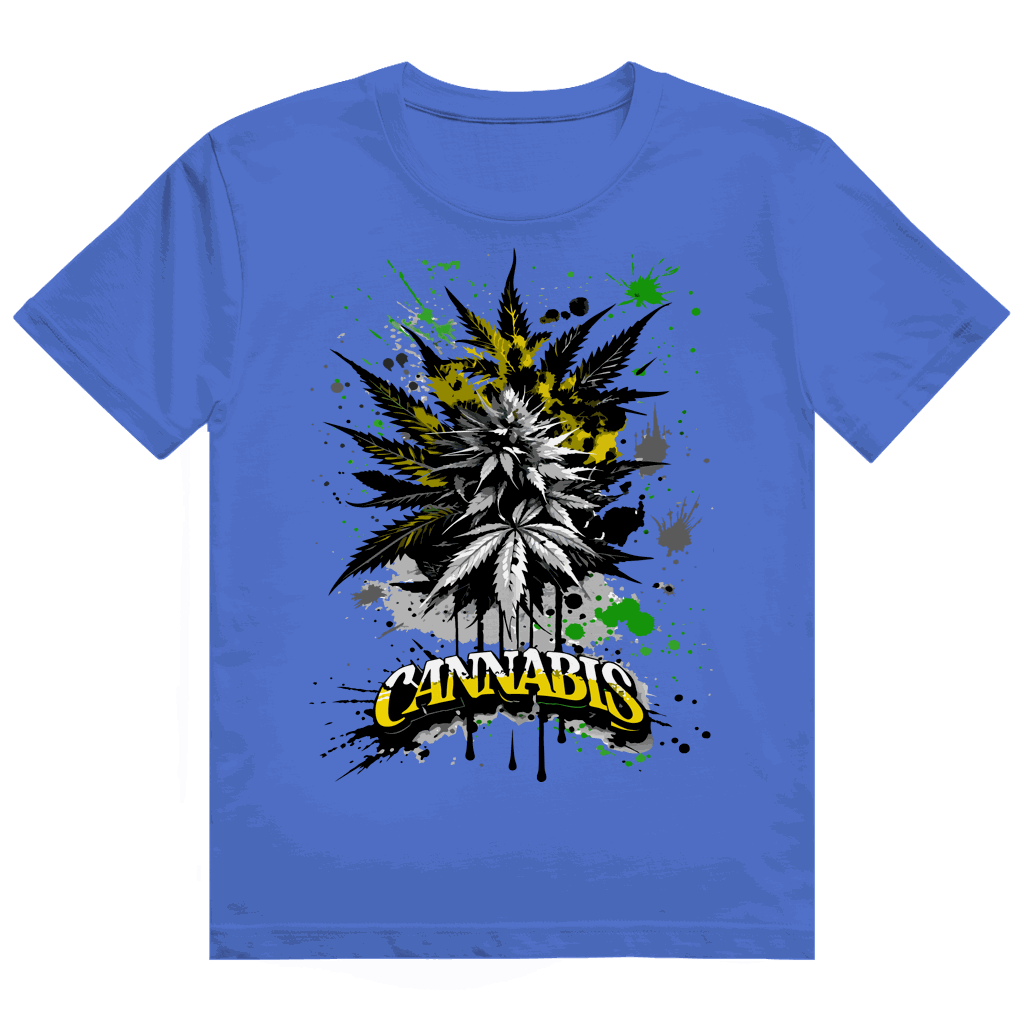 Heavy Cotton T-Shirt - Cannabis Only | Division420®