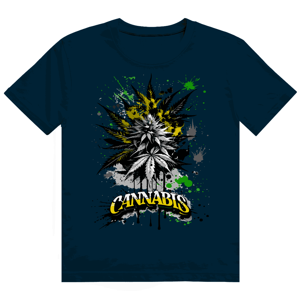Heavy Cotton T-Shirt - Cannabis Only | Division420®